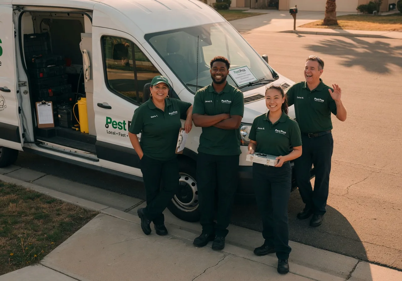 Pest Control company in Fairfield, NE